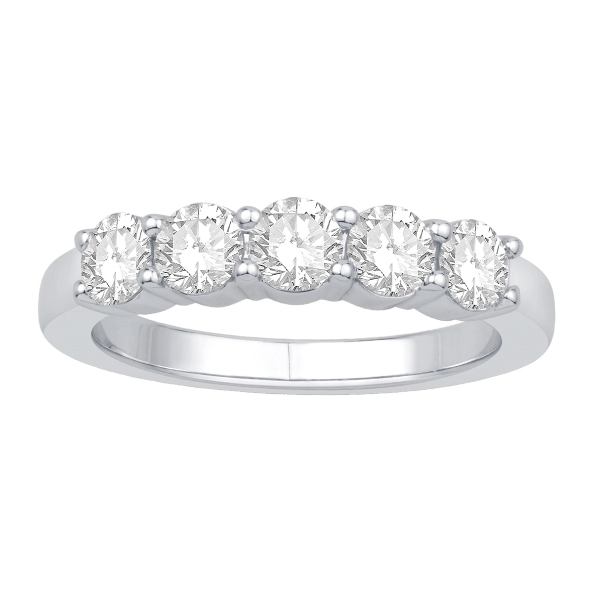Wedding Bands Wedding Rings in White Gold containing Diamond 436249