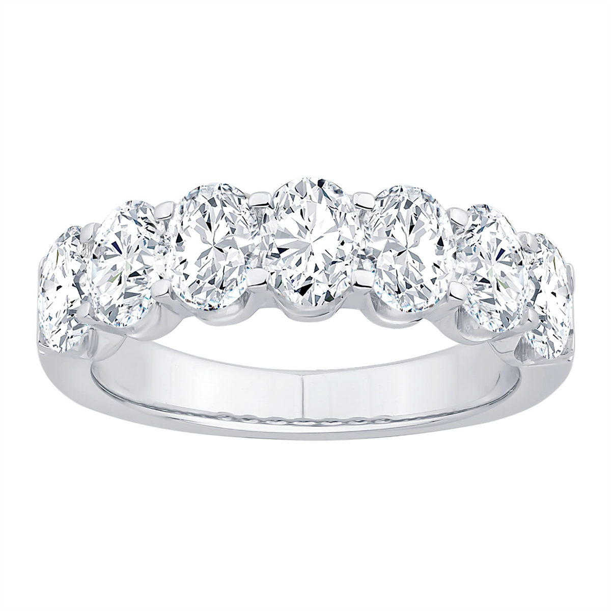 Wedding Bands Wedding Rings in White Gold containing Diamond 436251