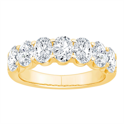 Wedding Bands Wedding Rings in Yellow Gold containing Diamond 436252