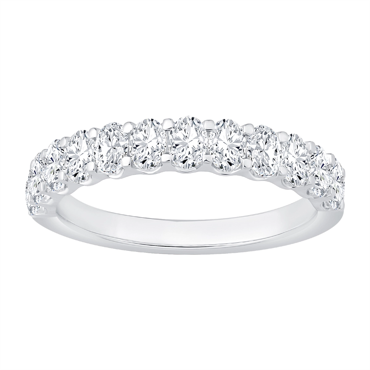 Wedding Bands Wedding Rings in White Gold containing Diamond 436254