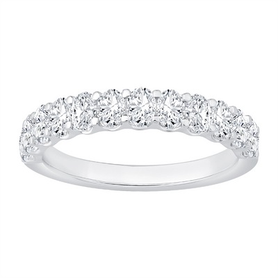 Wedding Bands Wedding Rings in White Gold containing Diamond 436254