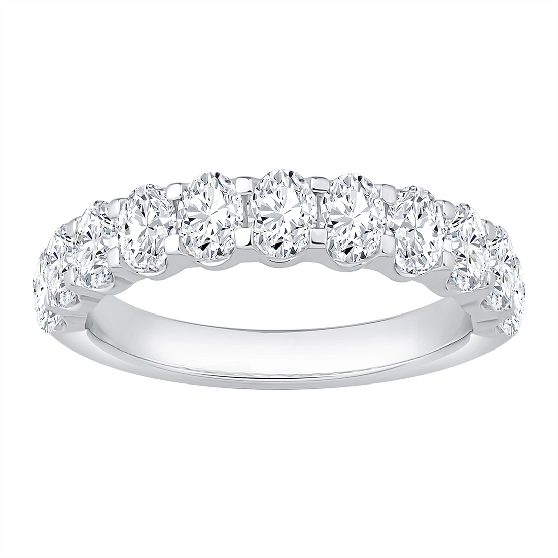 Wedding Bands Wedding Rings in White Gold containing Diamond 436255
