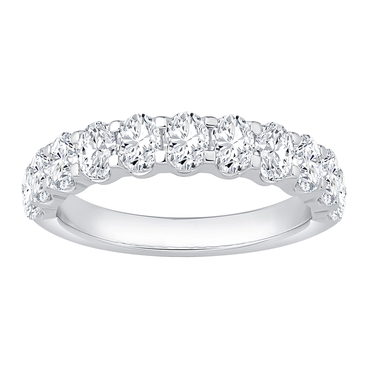 Wedding Bands Wedding Rings in White Gold containing Diamond 436255