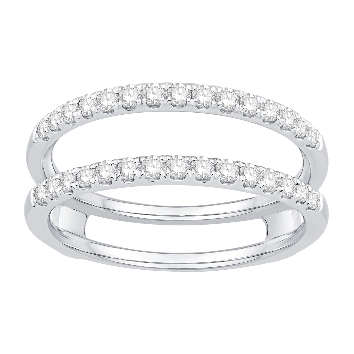 Wedding Bands Wedding Rings in White Gold containing Diamond 436257