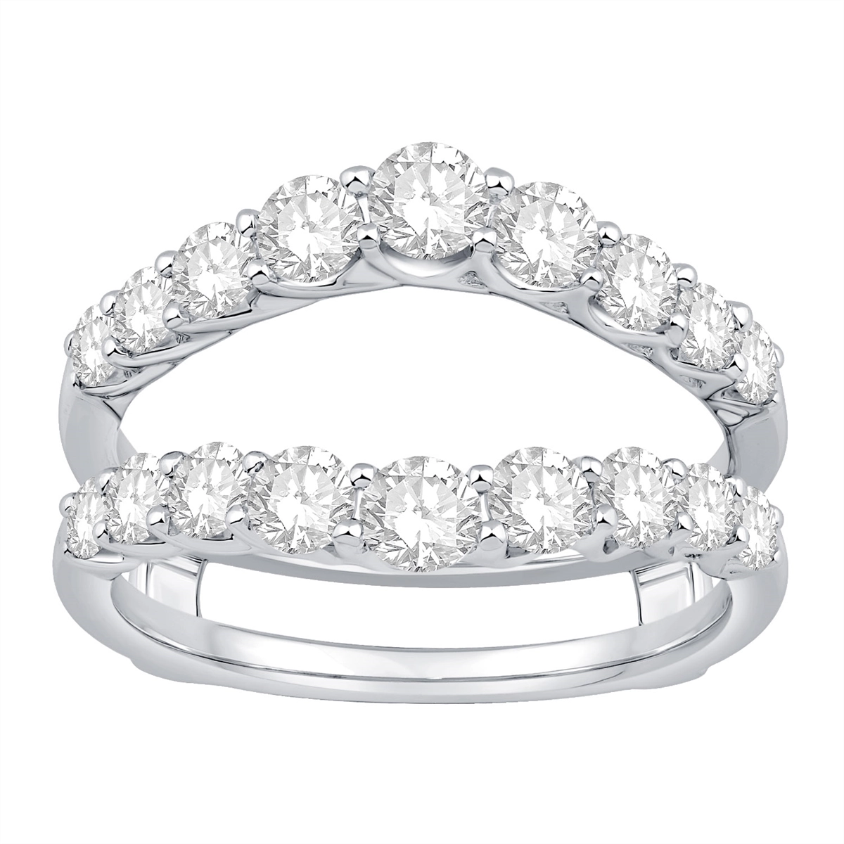 Wedding Bands Wedding Rings in White Gold containing Diamond 436259