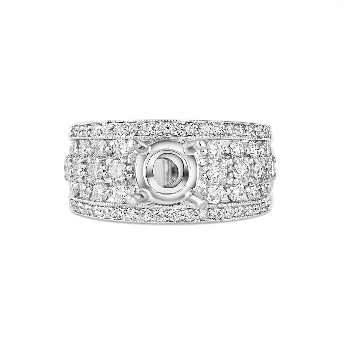 Engagement Collections Engagement Rings in White Gold containing Diamond 436297