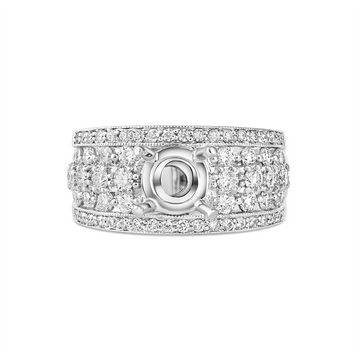 Engagement Collections Engagement Rings in White Gold containing Diamond 436297