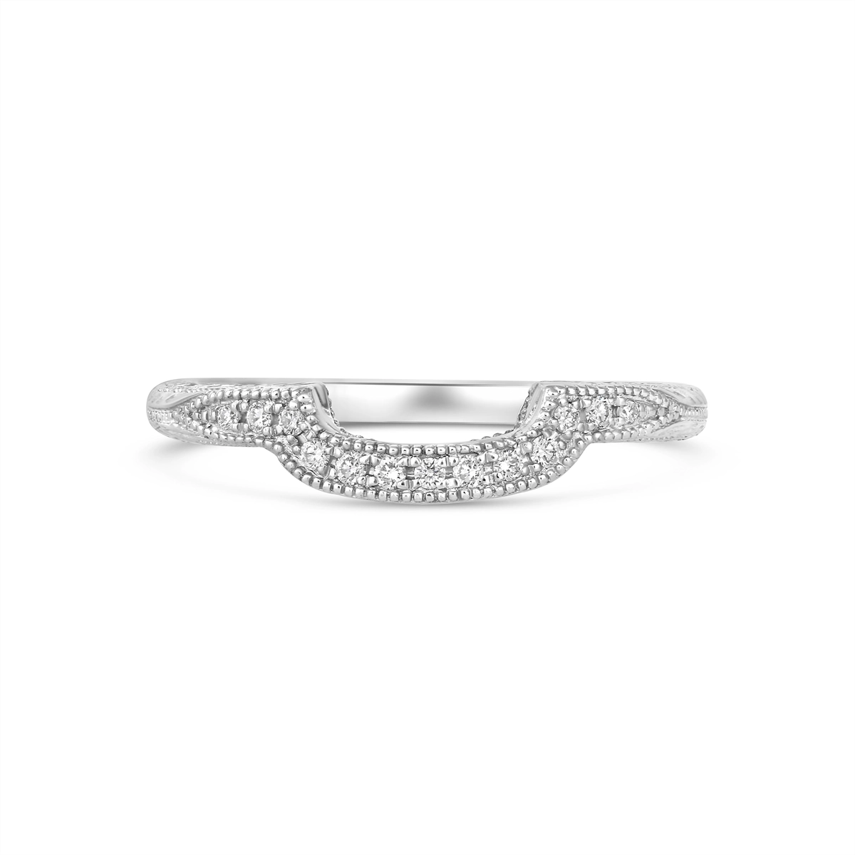 Wedding Bands Wedding Rings in White Gold containing Diamond 436298