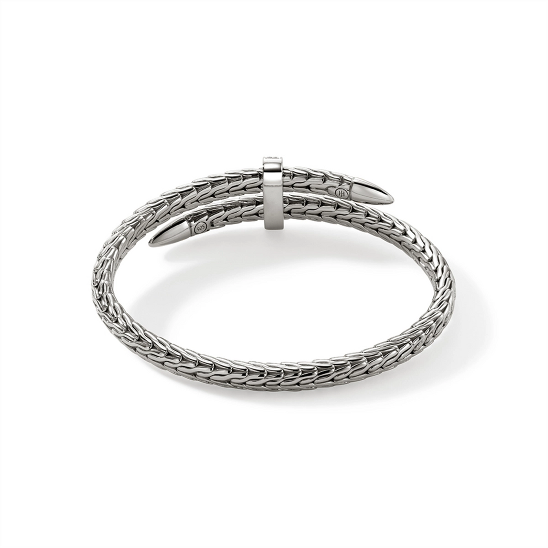 John Hardy Bracelets in Silver containing Diamond CBP9011072DIXM-L