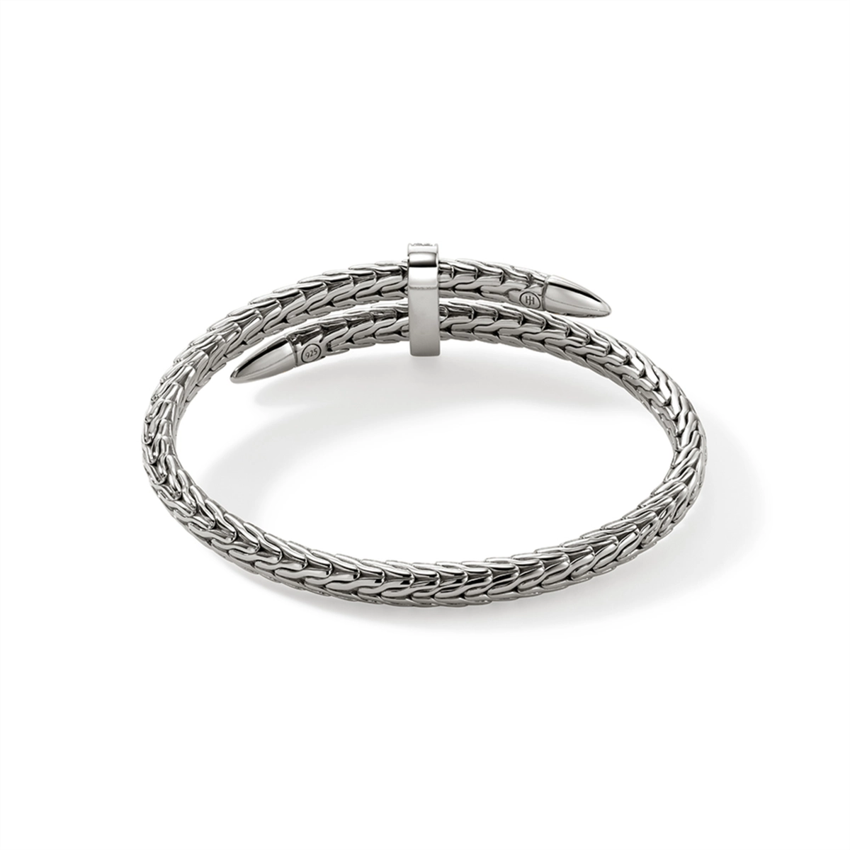 John Hardy Bracelets in Silver containing Diamond CBP9011072DIXM-L
