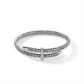 John Hardy Bracelets in Silver containing Diamond CBP9011072DIXM-L