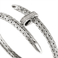 John Hardy Bracelets in Silver containing Diamond CBP9011072DIXM-L