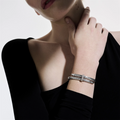 John Hardy Bracelets in Silver containing Diamond CBP9011072DIXM-L