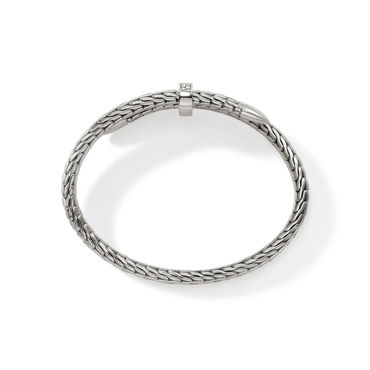 John Hardy Bracelets in Silver containing Diamond CBP9011072DIXM-L