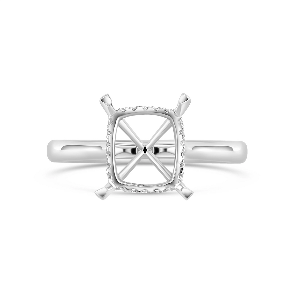 Engagement Collections Engagement Rings in White Gold containing Diamond 436335