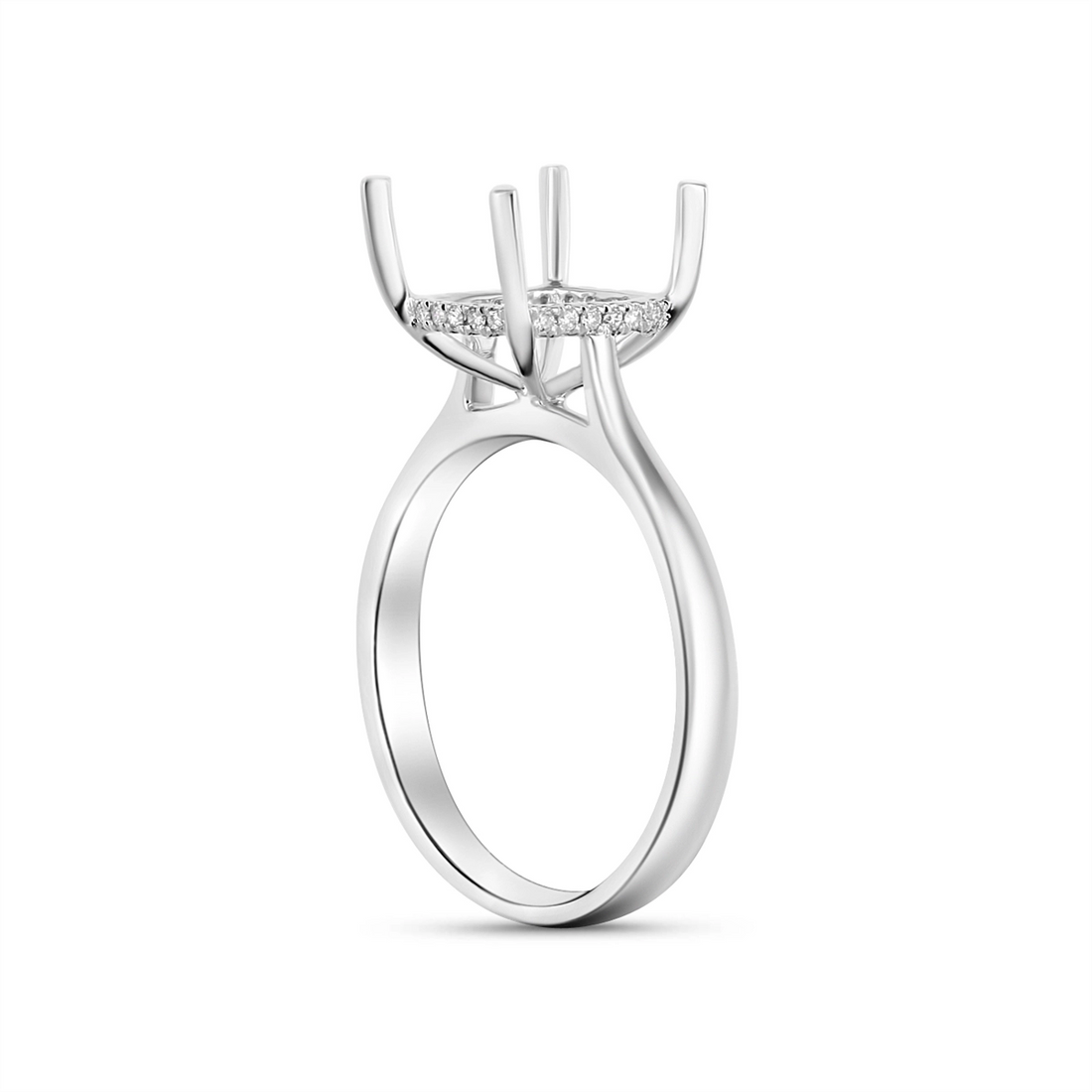 Engagement Collections Engagement Rings in White Gold containing Diamond 436335