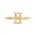 Engagement Collections Engagement Rings in Yellow Gold containing Diamond 436340
