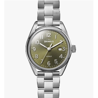 csv_image Shinola watch in Alternative Metals S0120275530
