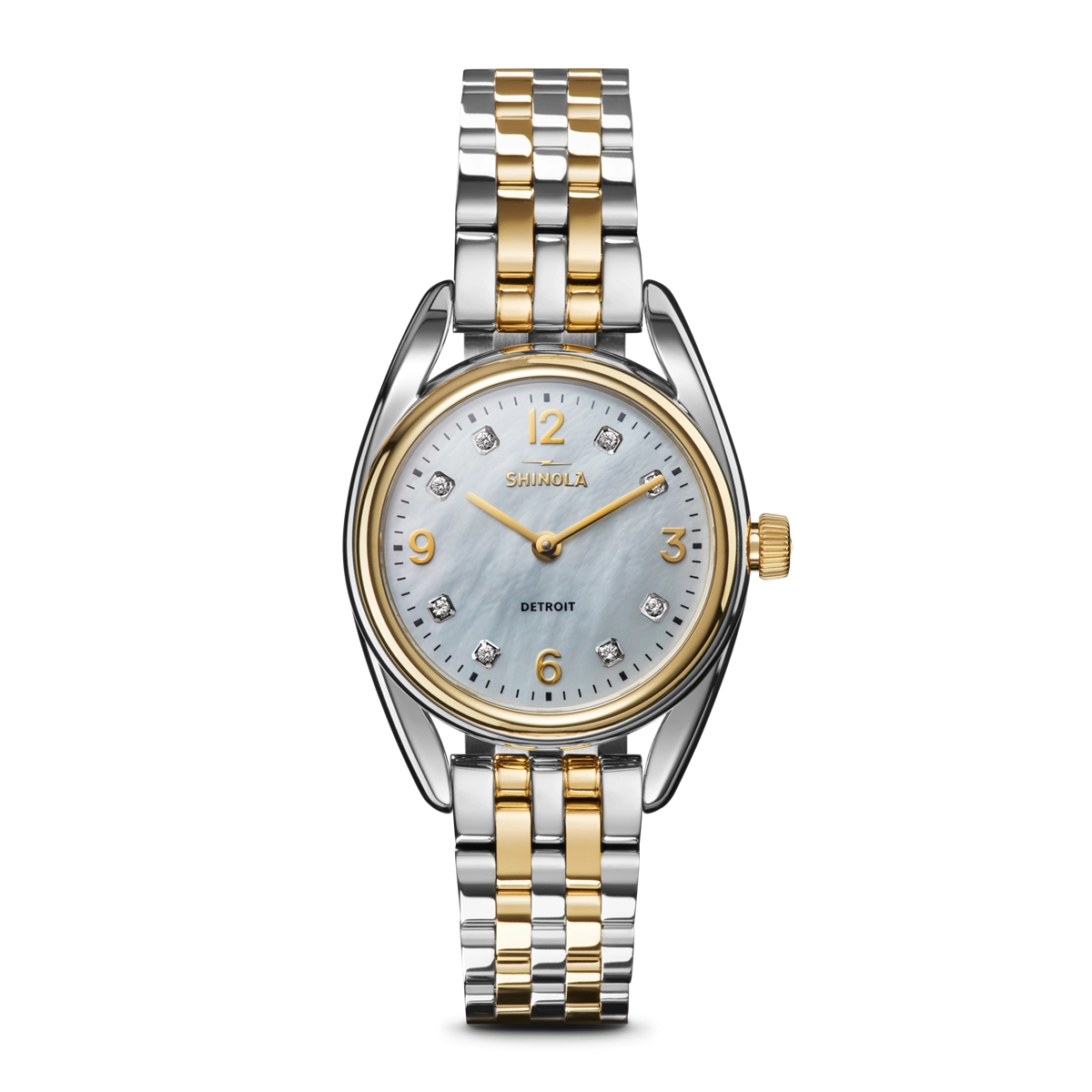 Shinola watch in Alternative Metals 20273181