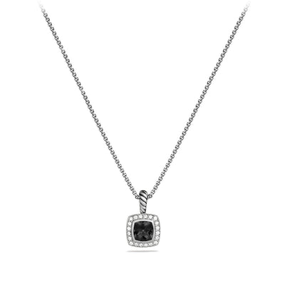 David Yurman Necklaces in Silver containing Black onyx, Multi-gemstone, Diamond N07212DSSABODI16