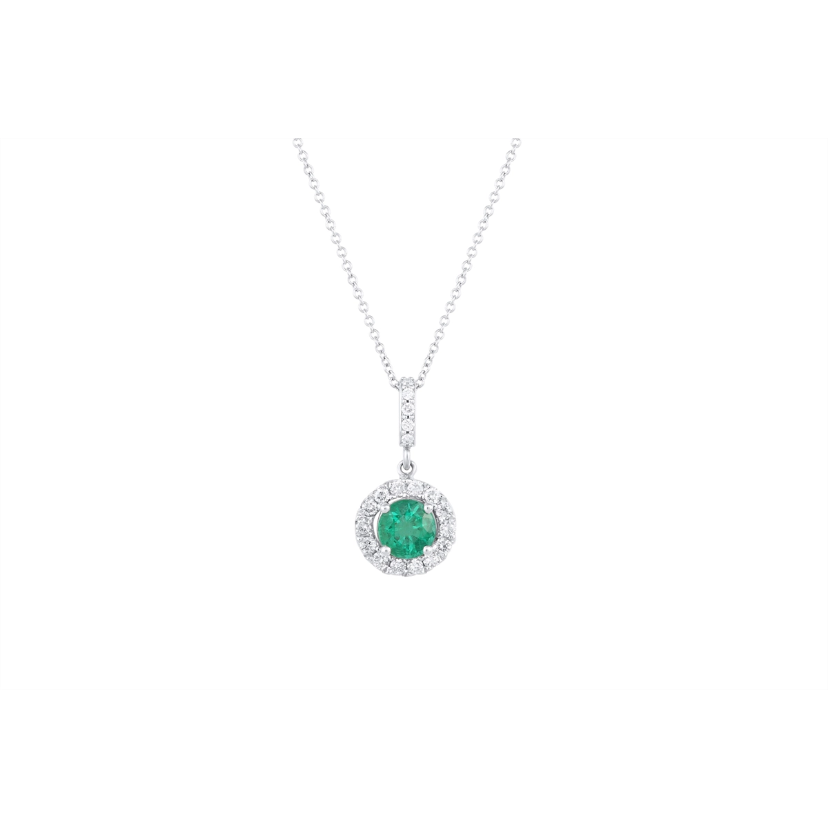 Necklaces Jewelry in White Gold 436453