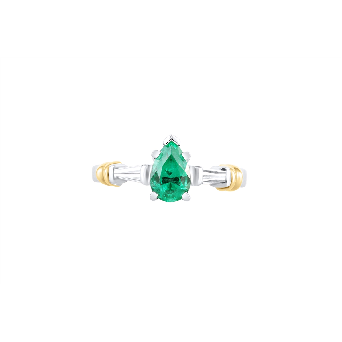 Rings Jewelry in Platinum/Palladium 436456
