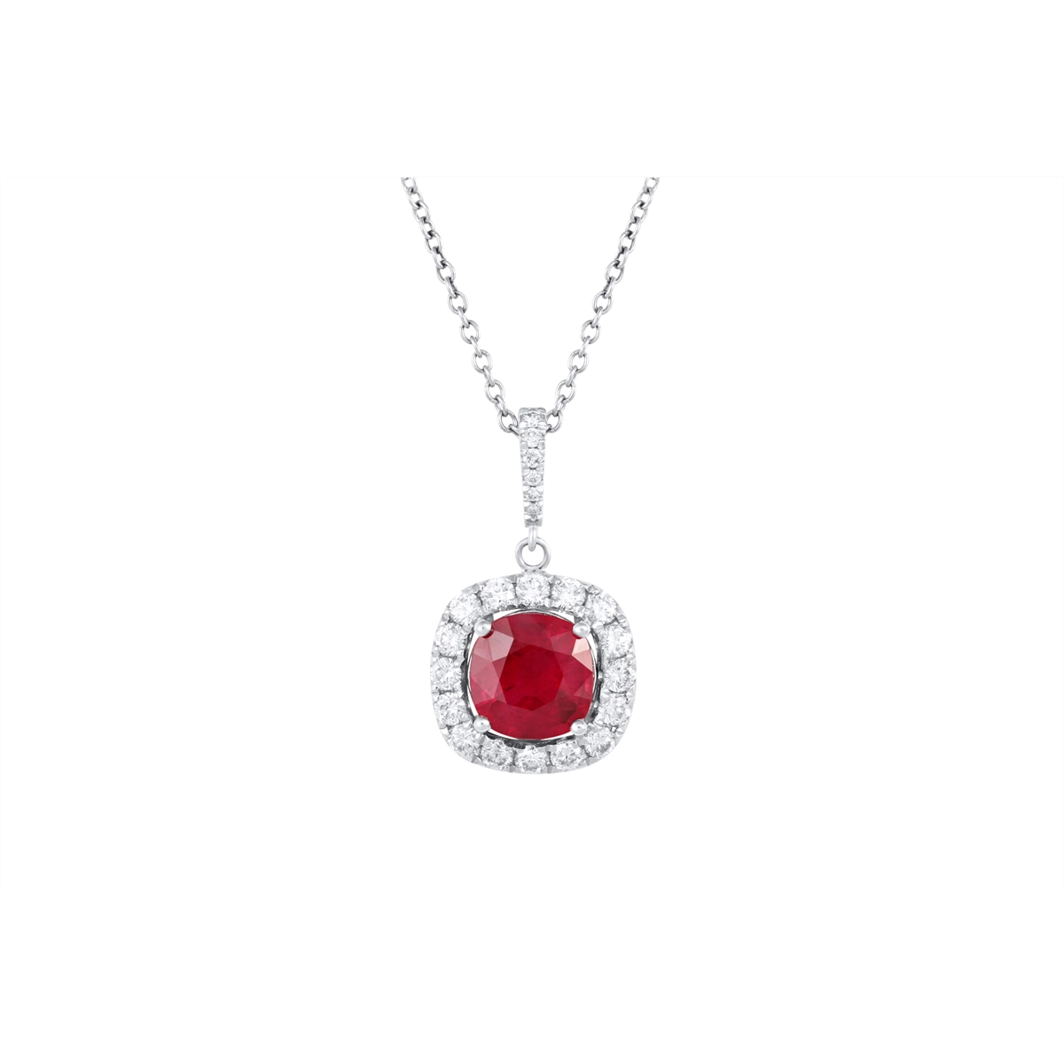 Pendants Jewelry in Platinum/Palladium 436468