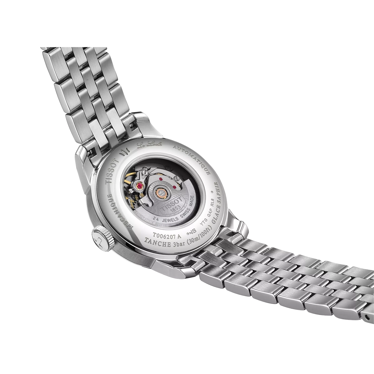 Tissot watch in Alternative Metals T0062071103601