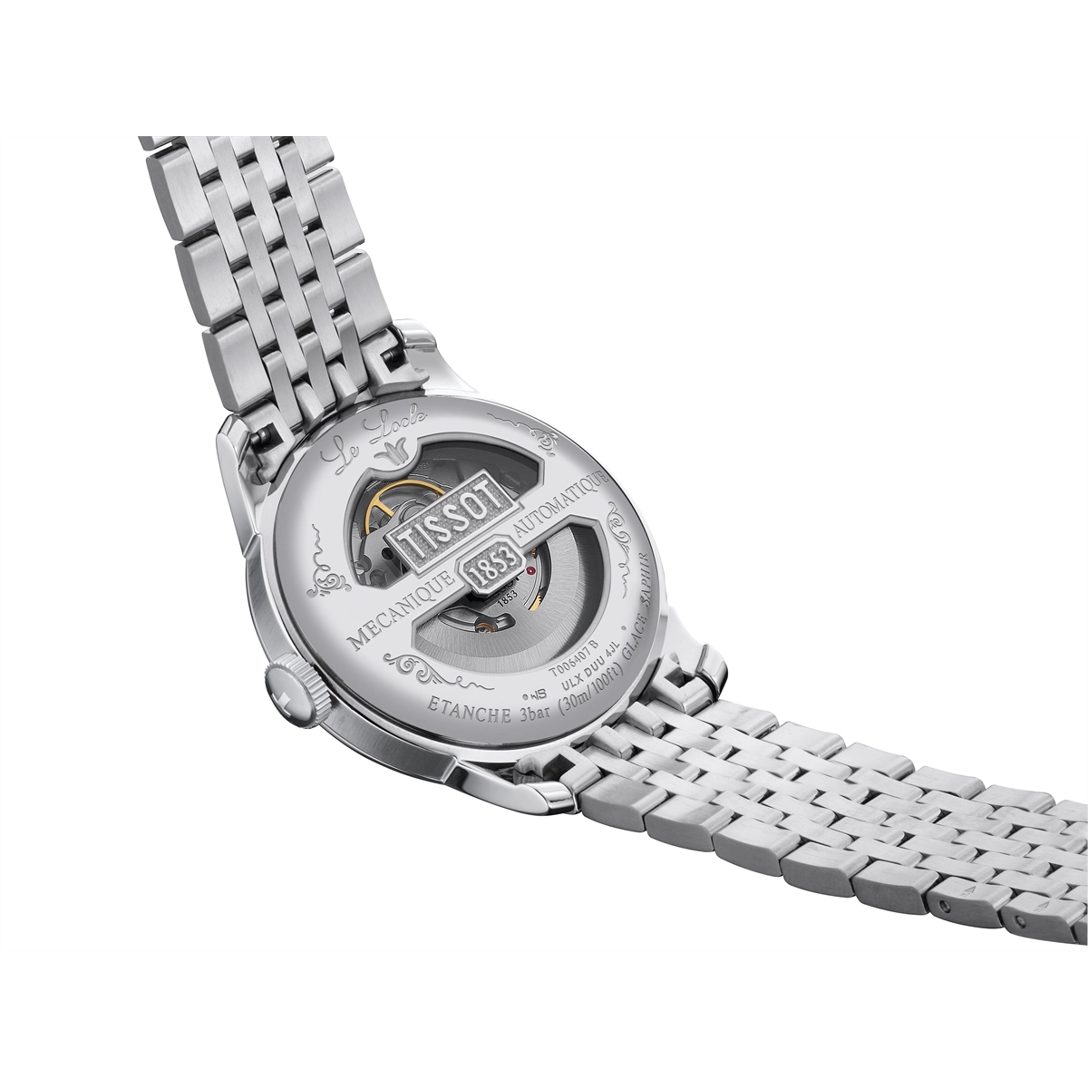 Tissot watch in Alternative Metals T0064071103303
