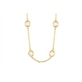 Necklaces Necklaces in Yellow Gold containing Diamond 436490