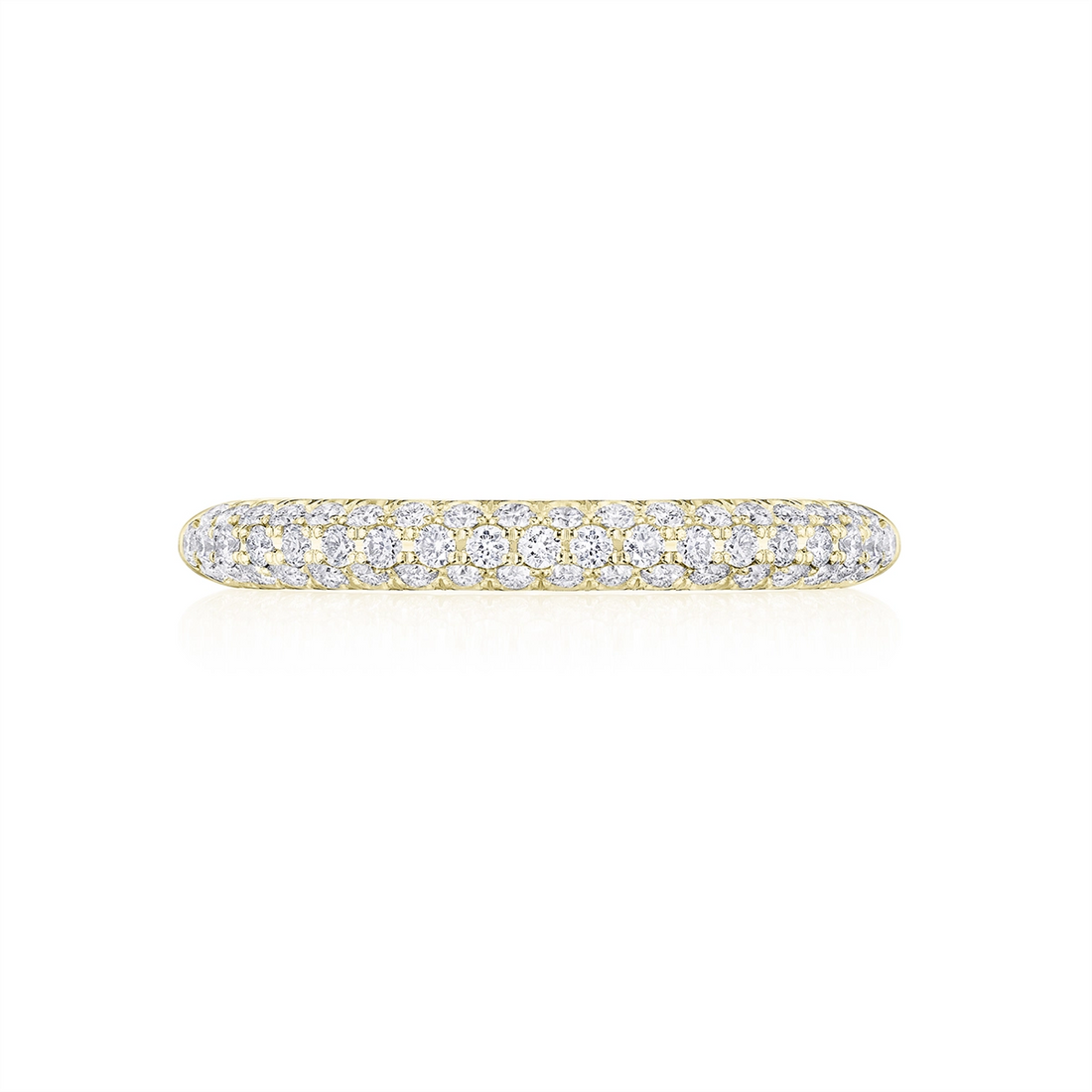 Tacori Wedding Rings in Yellow Gold containing Diamond HT 2673 B 1/2 Y