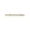 Tacori Wedding Rings in Yellow Gold containing Diamond HT 2673 B 1/2 Y