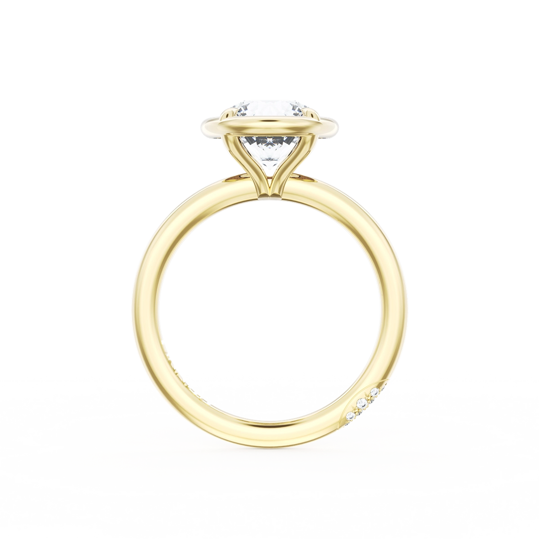 Tacori Engagement Rings in Yellow Gold containing Diamond 404 1.7 RD 9 Y