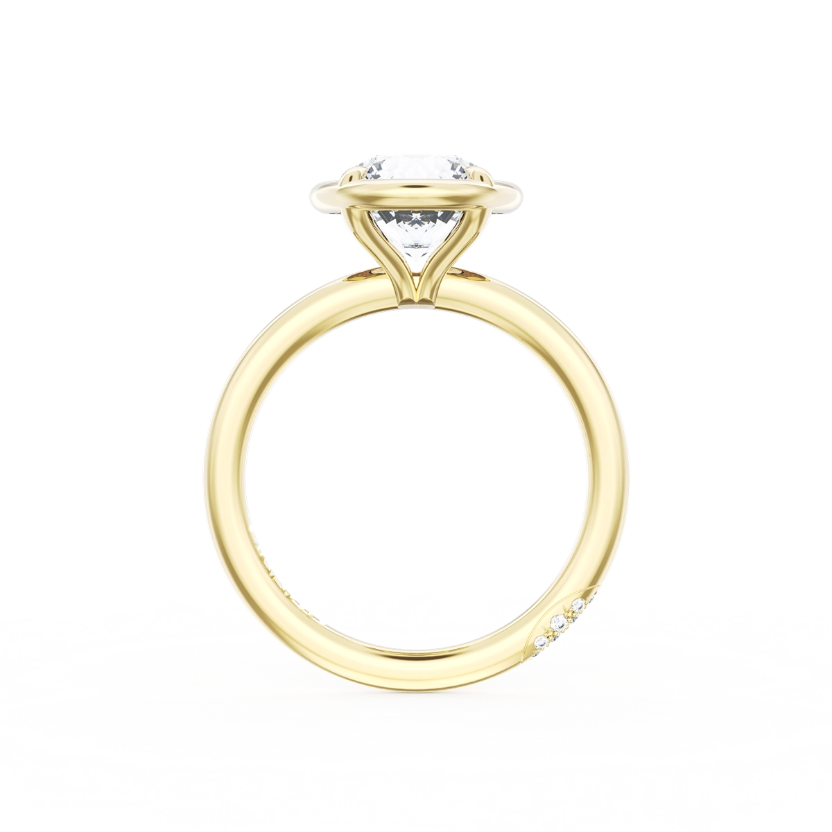 Tacori Engagement Rings in Yellow Gold containing Diamond 404 1.7 RD 9 Y