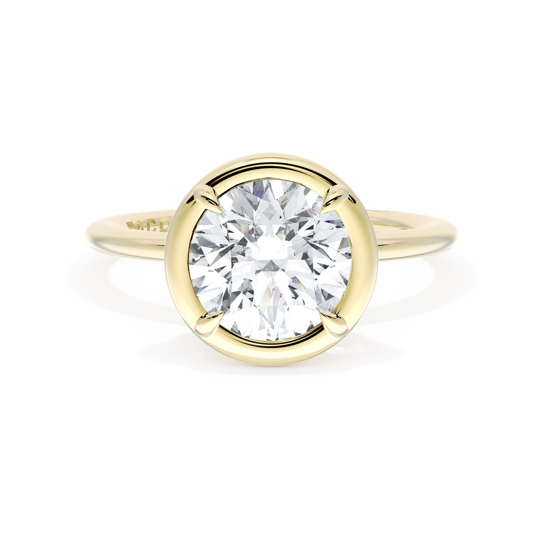 Tacori Engagement Rings in Yellow Gold containing Diamond 404 1.7 RD 9 Y