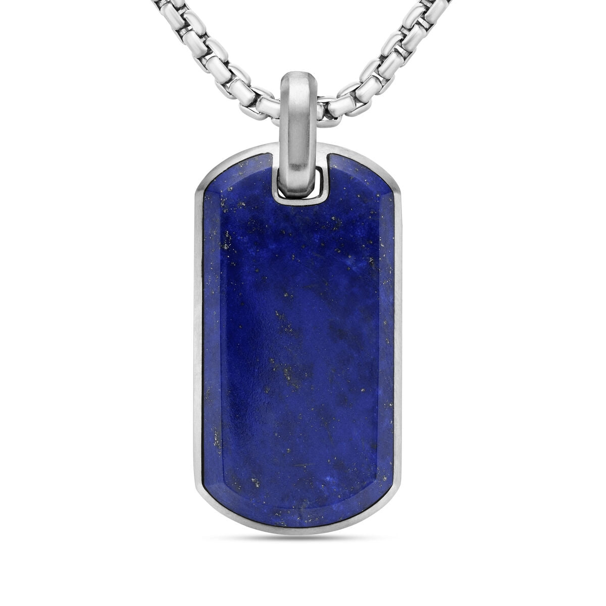 David Yurman Pendants in Silver containing Lapis D25078MSSBLA