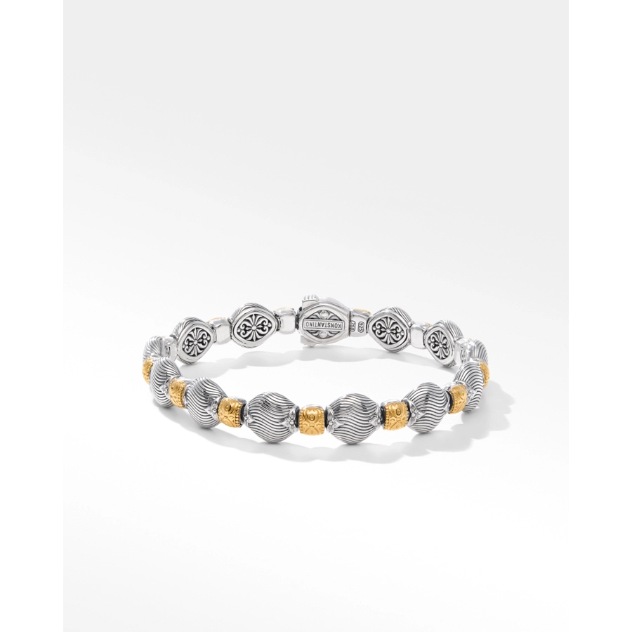 Konstantino Bracelets in Mixed Metals BMK4482-130