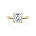 Tacori Engagement Rings in Yellow Gold containing Diamond HT 2671 RD 10 Y