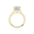 Tacori Engagement Rings in Yellow Gold containing Diamond HT 2671 RD 10 Y