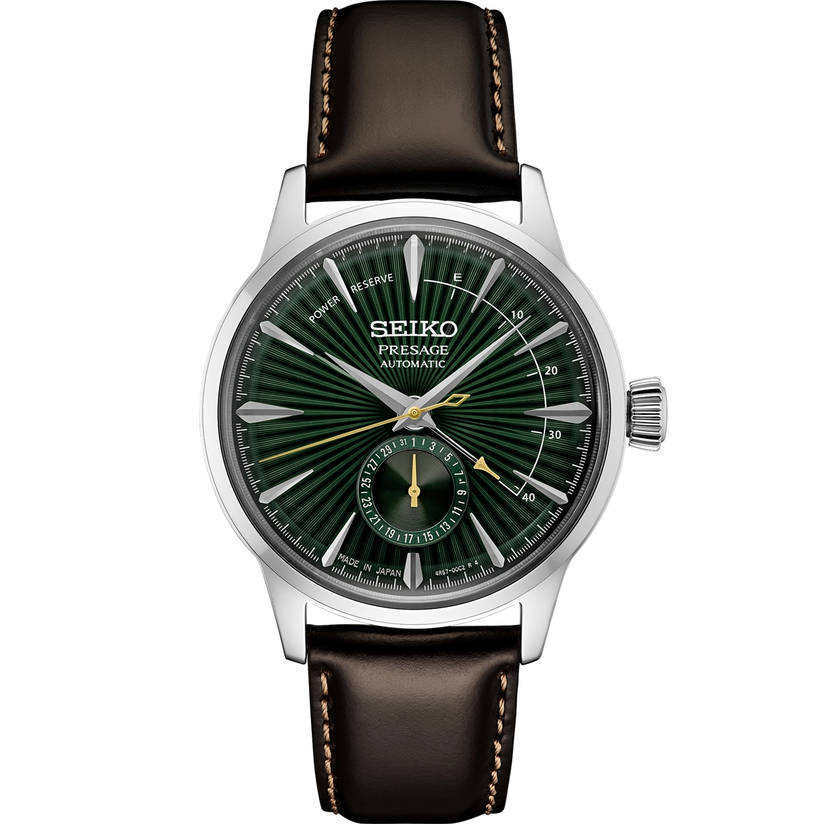 Seiko watch in Alternative Metals SSA459