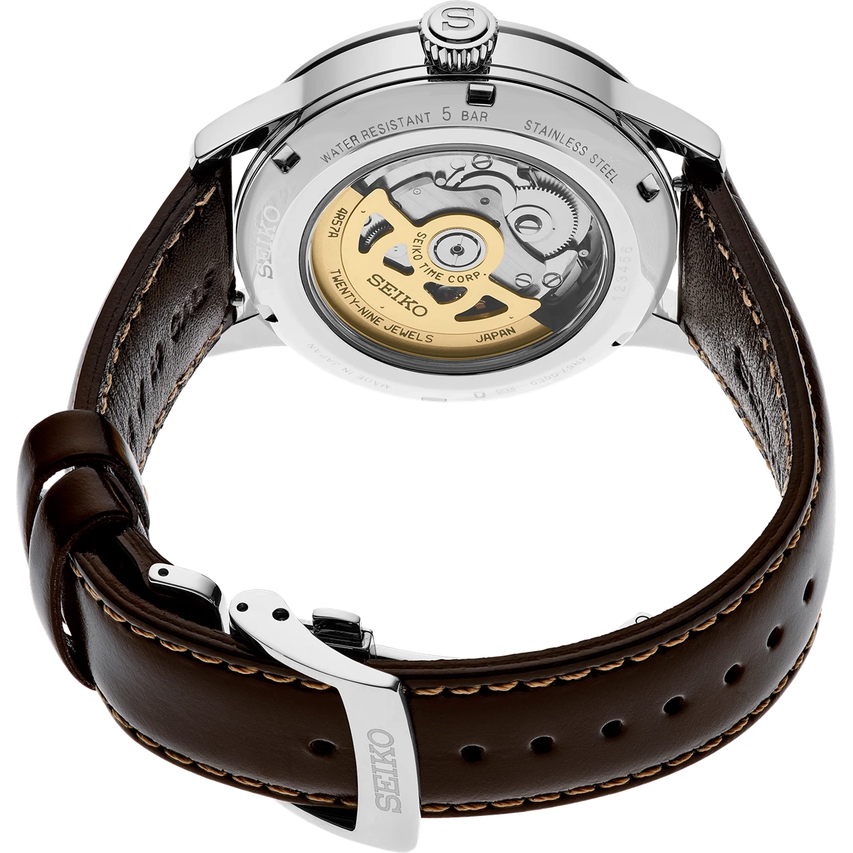 Seiko watch in Alternative Metals SSA459
