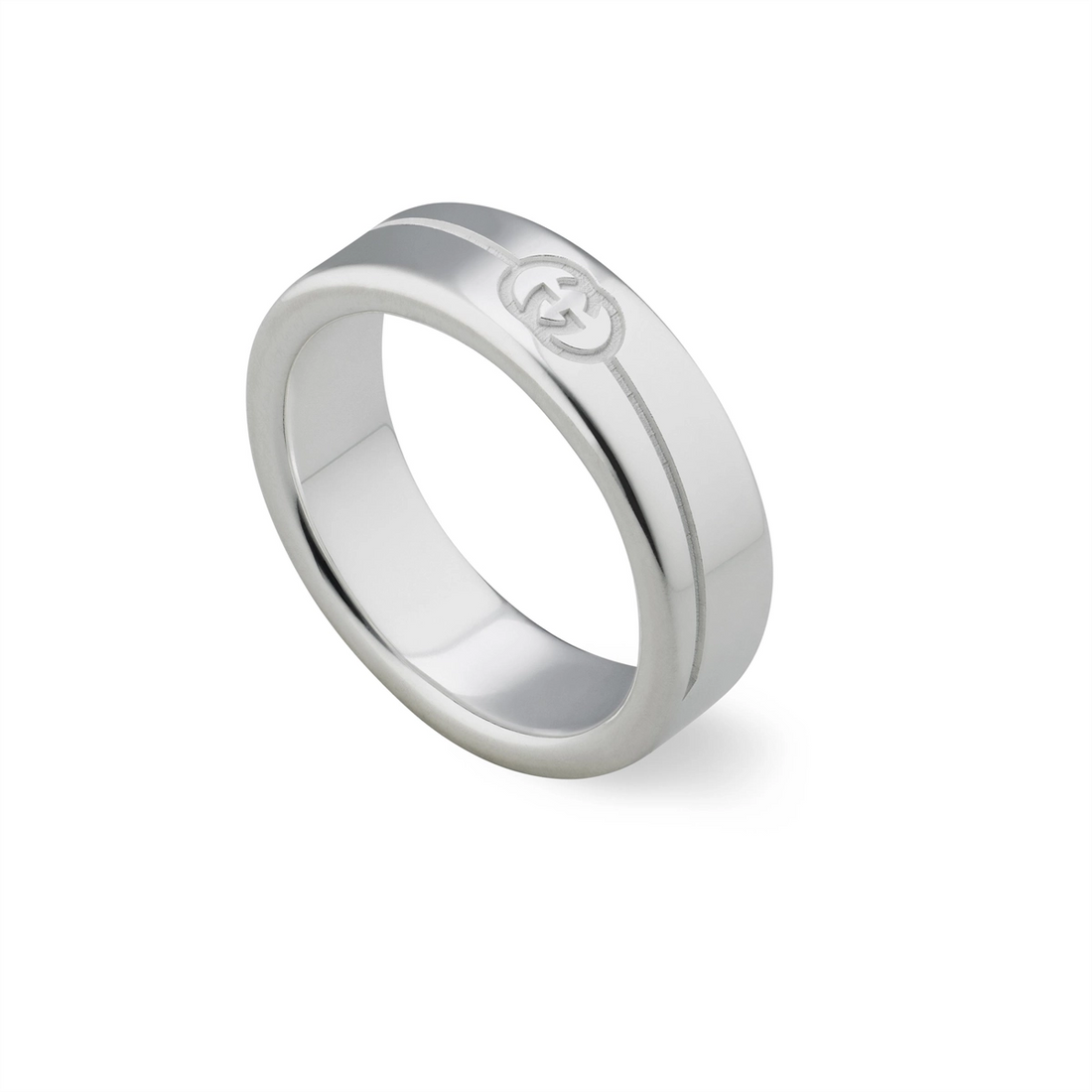 Gucci Rings in Silver YBC774052001022
