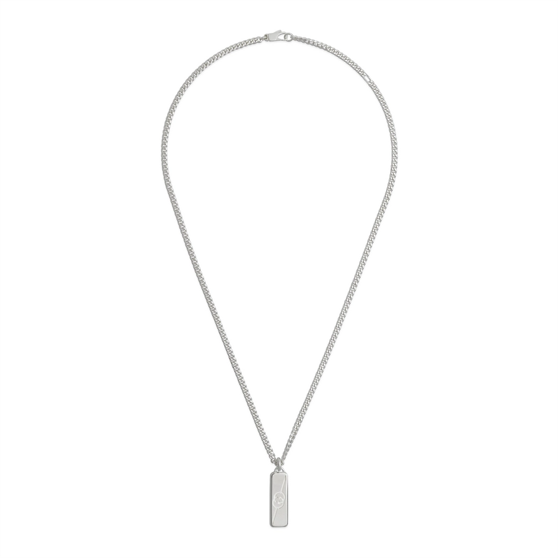 Gucci Necklaces in Silver YBB77405500100U