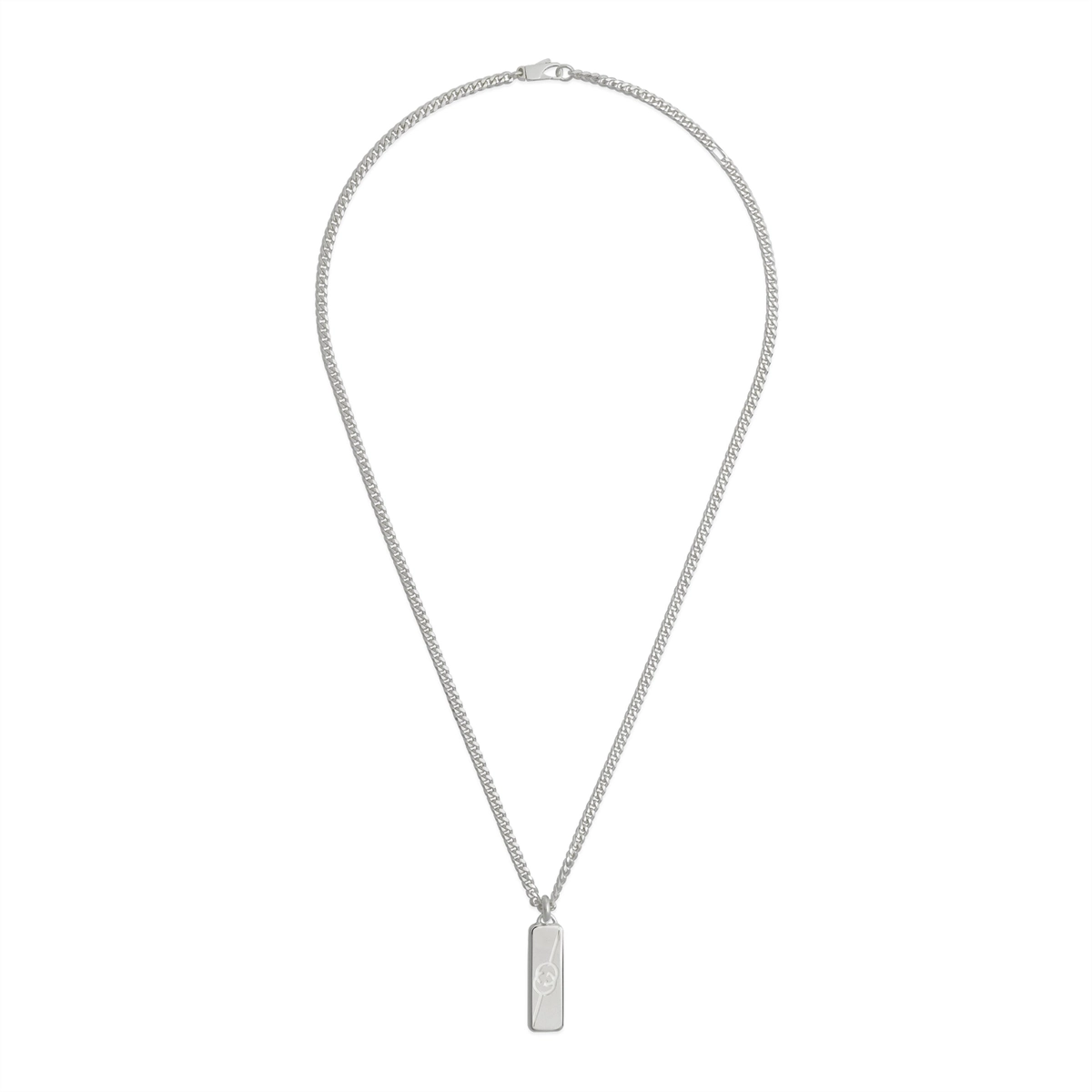 Gucci Necklaces in Silver YBB77405500100U
