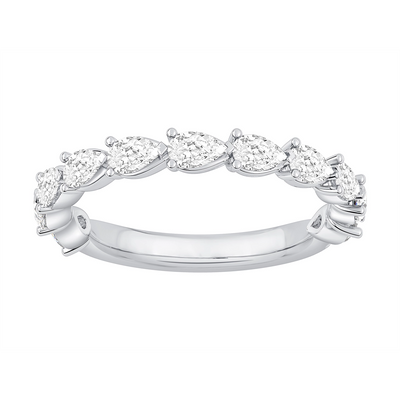 Wedding Bands Wedding Rings in Platinum/Palladium containing Diamond 436658
