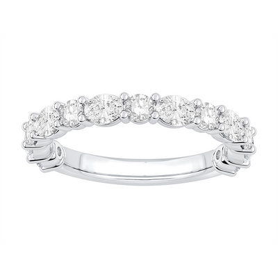 Wedding Bands Wedding Rings in Platinum/Palladium containing Diamond 436682