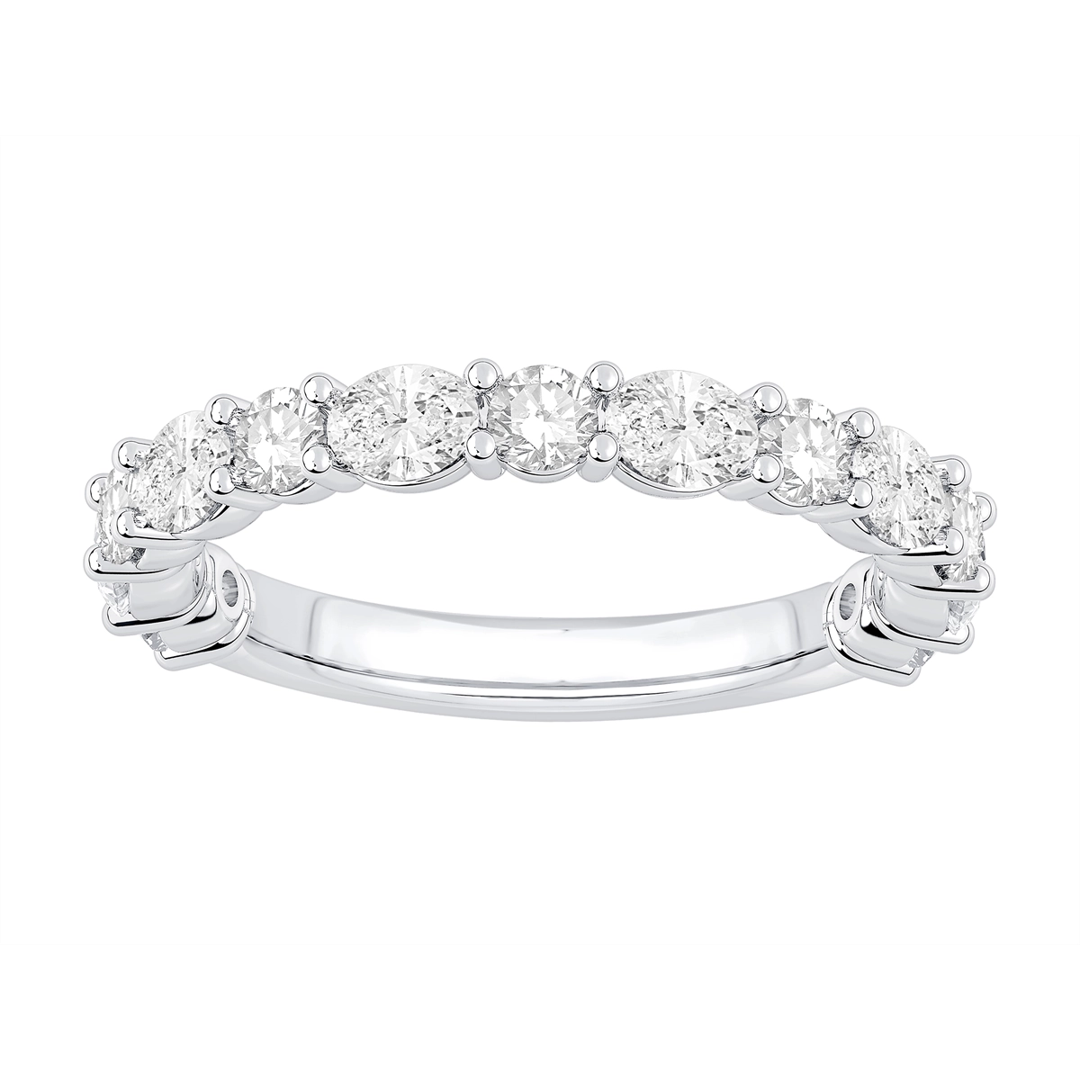 Wedding Bands Wedding Rings in Platinum/Palladium containing Diamond 436682