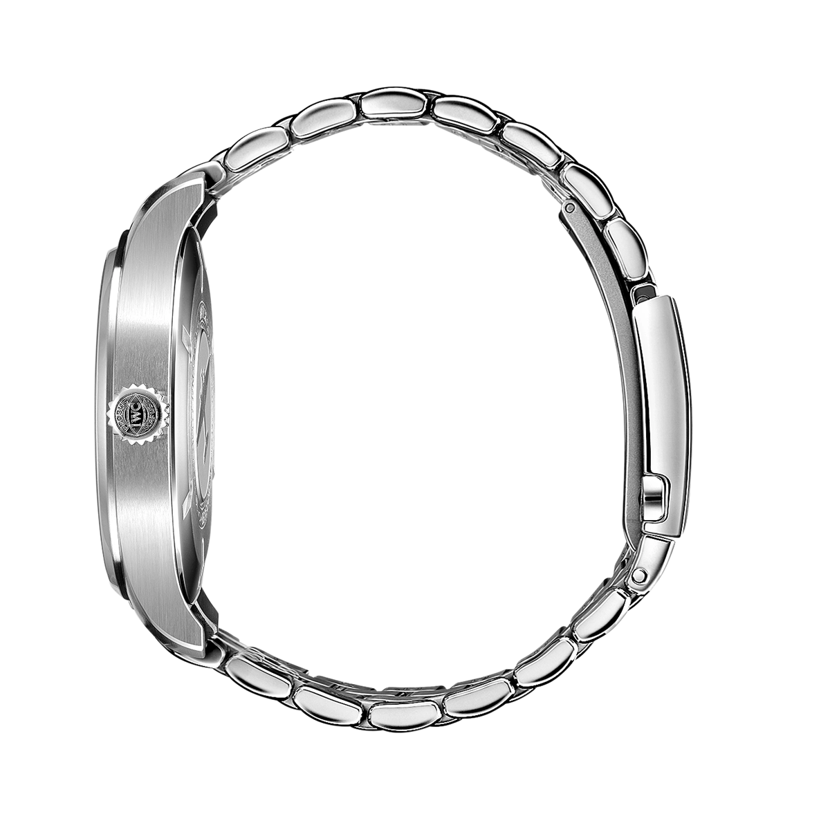 IWC Pilot's watch Mark XX Green Arabic Dial Steel Bracelet