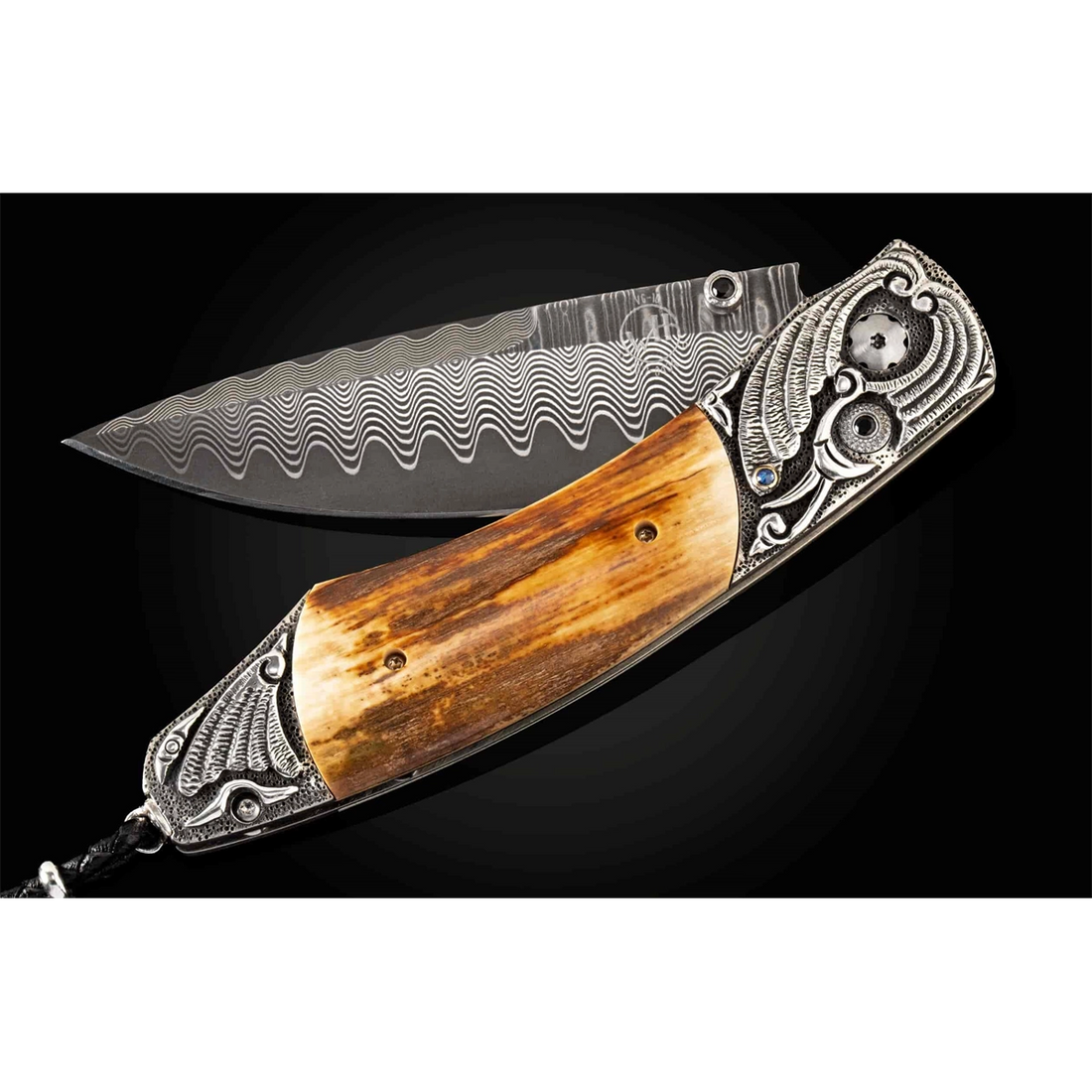 William Henry Accessories in Silver B12ROYALCREST