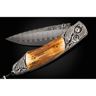 William Henry Accessories in Silver B12ROYALCREST